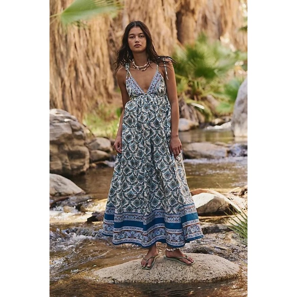 Free People Sorrento Stroll Maxi Dress - Picture 1 of 1